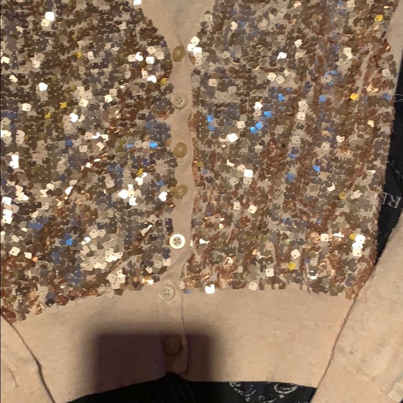 Sequin Cardigan - Picture 3 of 7